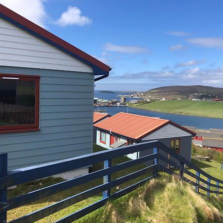 Easterhoull Chalets Scalloway Phòng bức ảnh