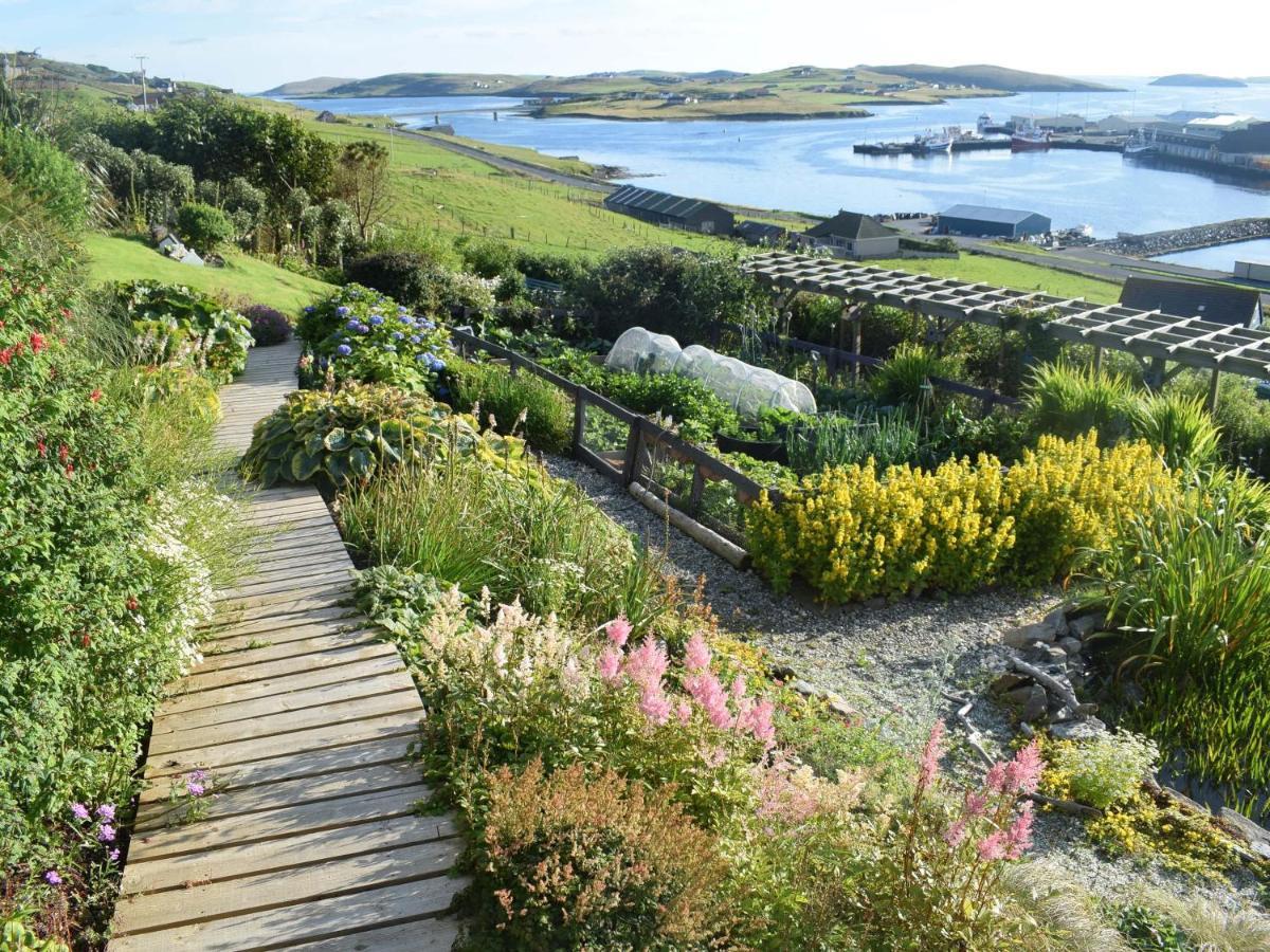 Easterhoull Chalets Scalloway Ngoại thất bức ảnh