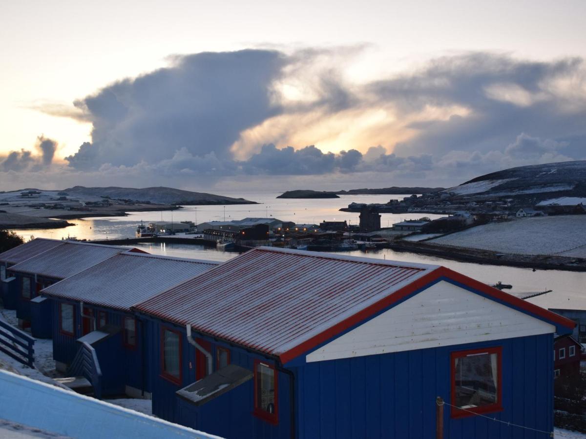 Easterhoull Chalets Scalloway Ngoại thất bức ảnh
