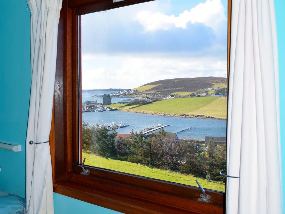Easterhoull Chalets Scalloway Ngoại thất bức ảnh
