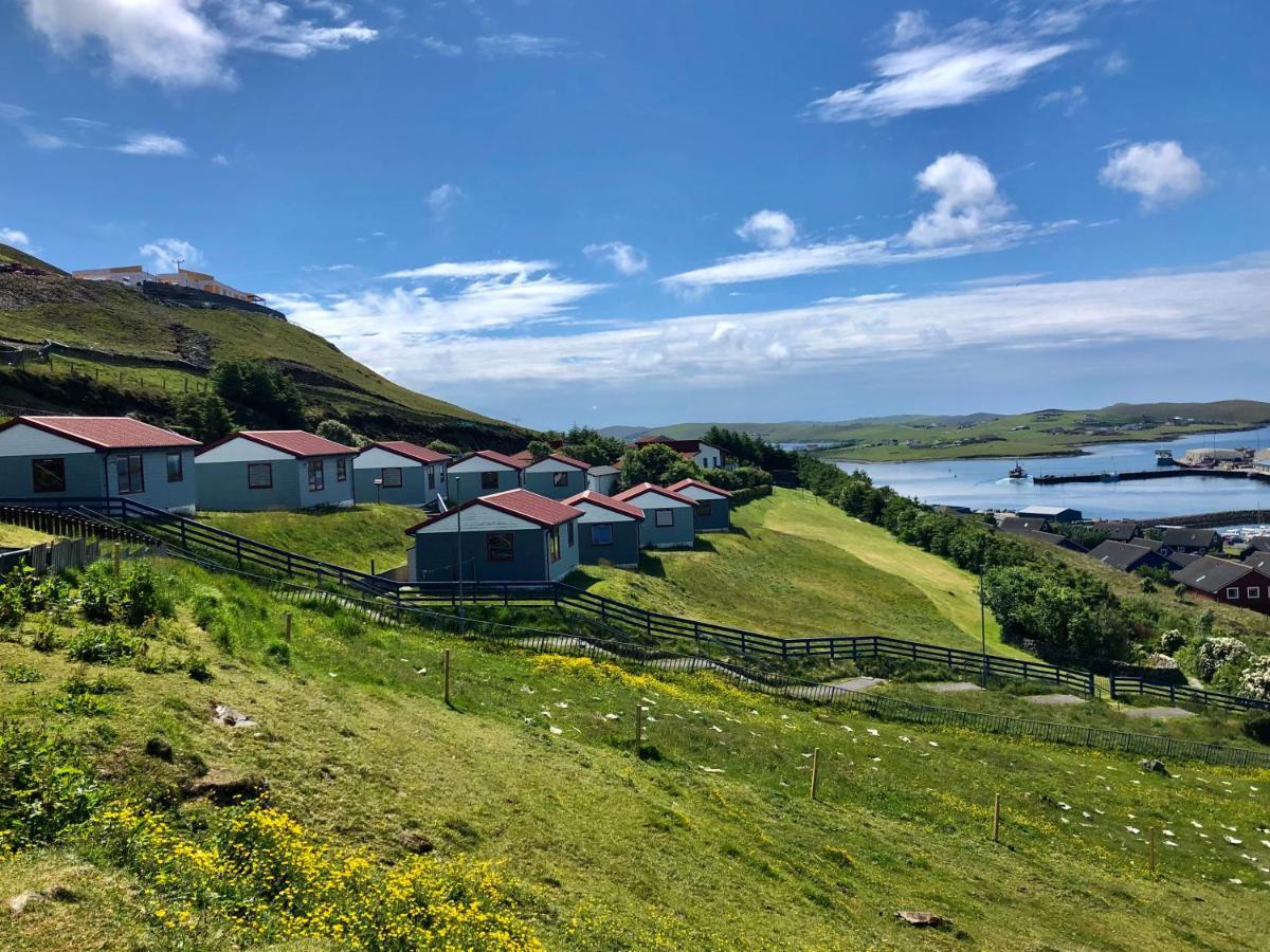 Easterhoull Chalets Scalloway Phòng bức ảnh