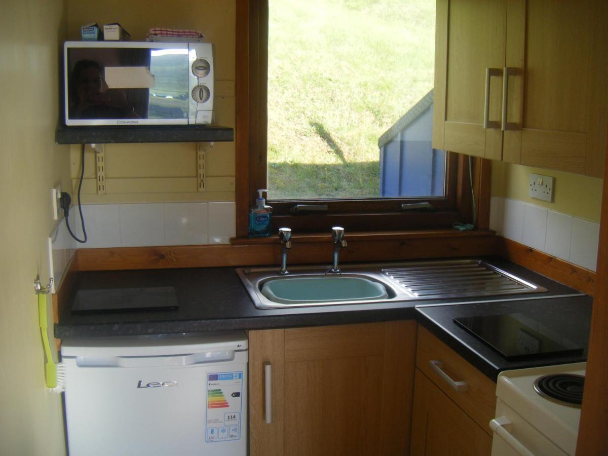 Easterhoull Chalets Scalloway Ngoại thất bức ảnh