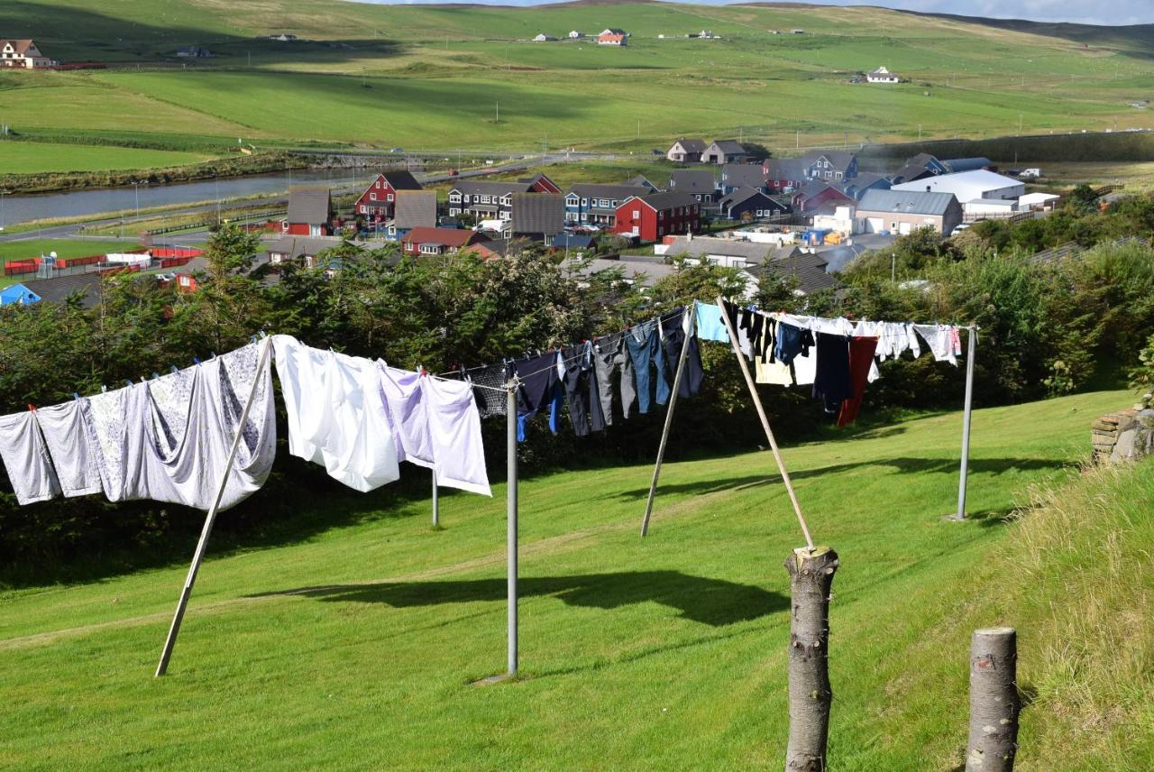 Easterhoull Chalets Scalloway Ngoại thất bức ảnh
