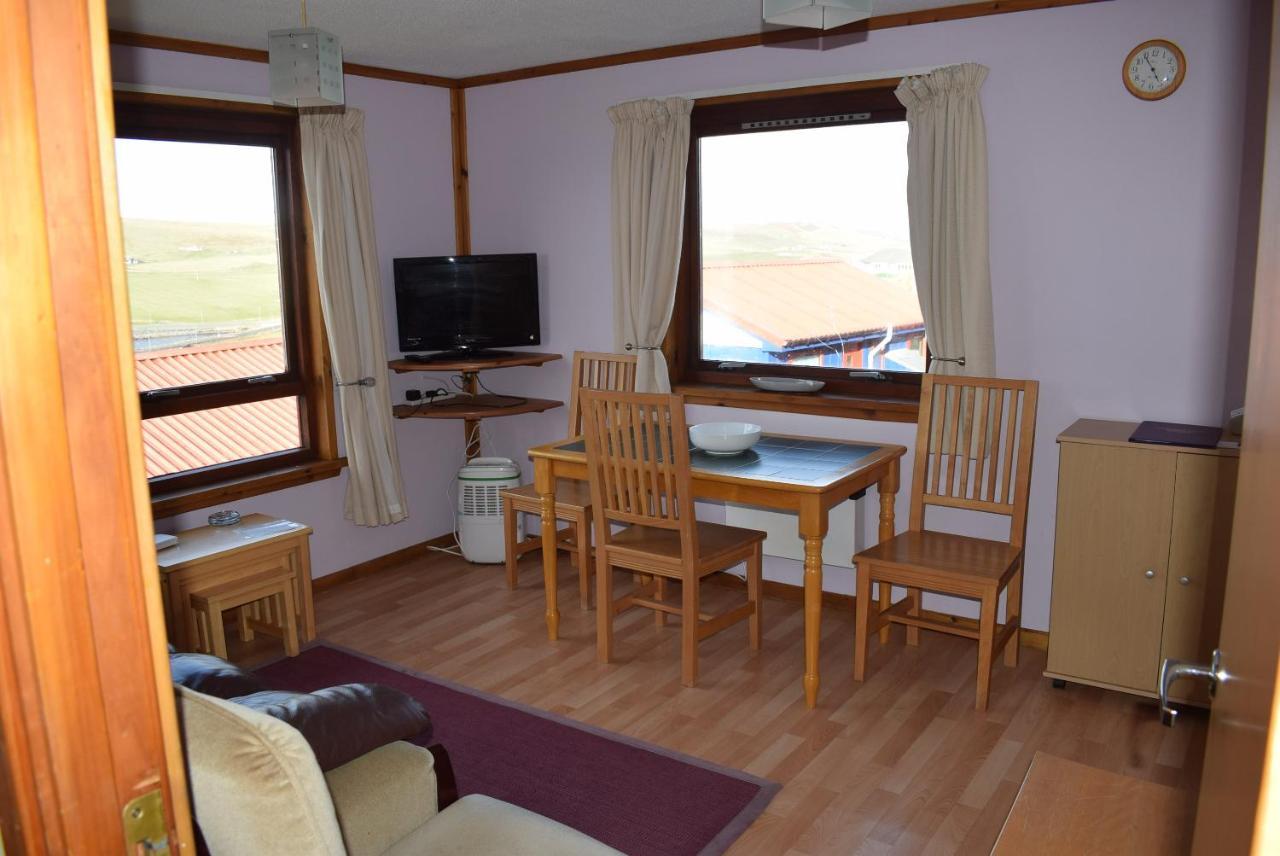 Easterhoull Chalets Scalloway Ngoại thất bức ảnh