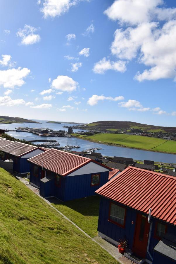 Easterhoull Chalets Scalloway Ngoại thất bức ảnh
