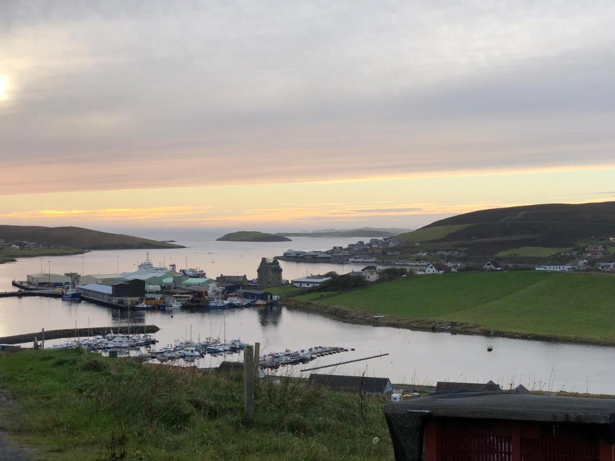Easterhoull Chalets Scalloway Ngoại thất bức ảnh