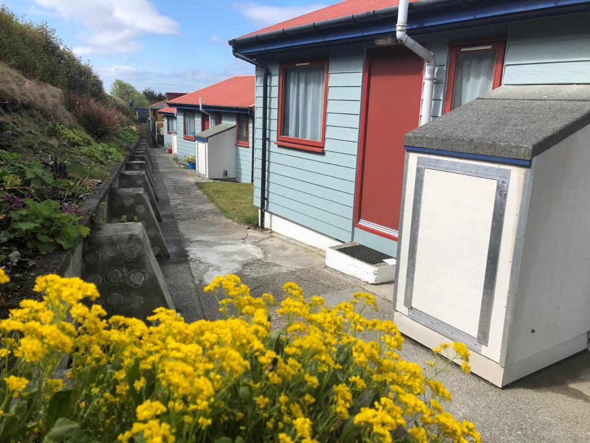 Easterhoull Chalets Scalloway Ngoại thất bức ảnh