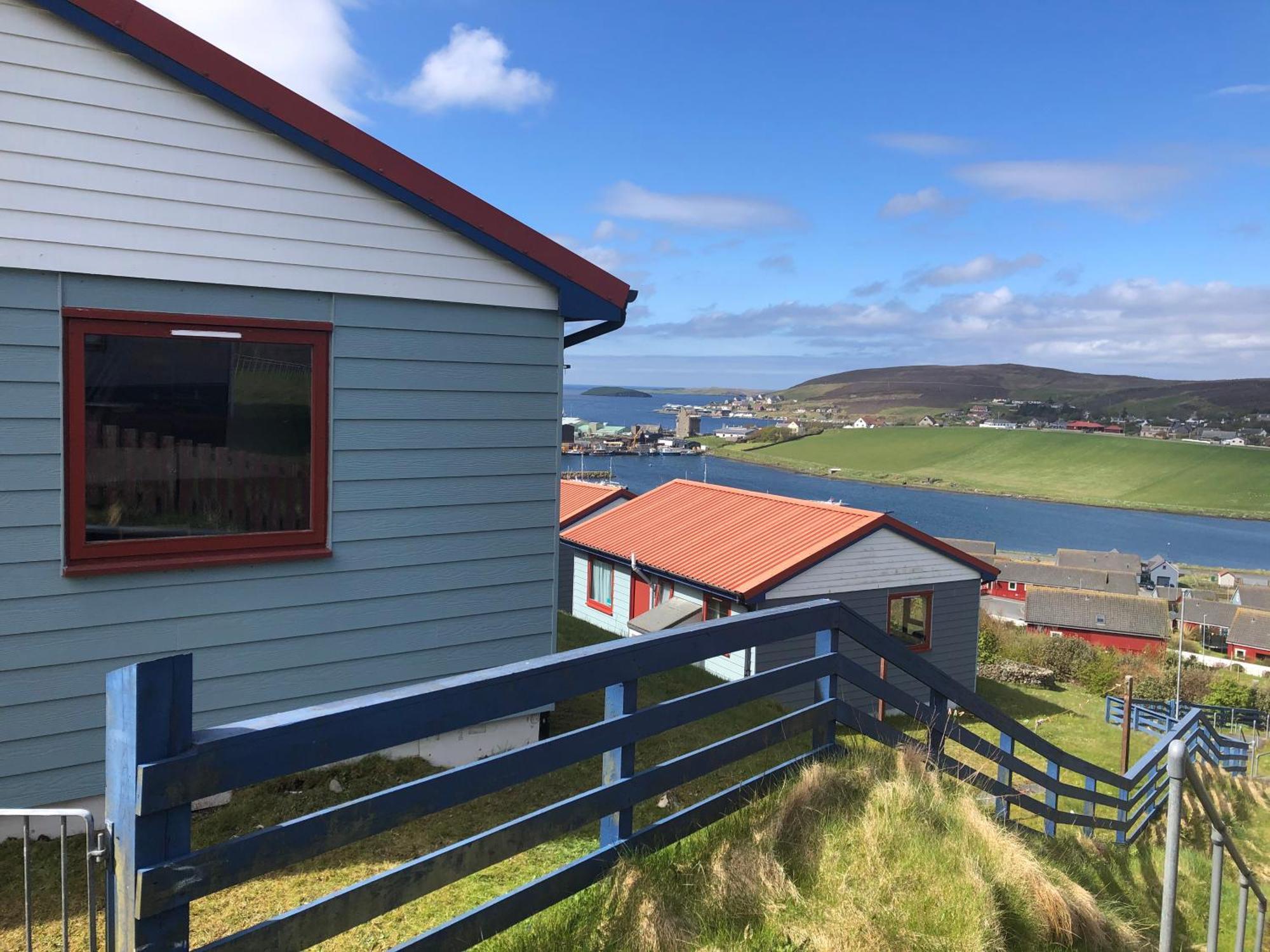 Easterhoull Chalets Scalloway Phòng bức ảnh