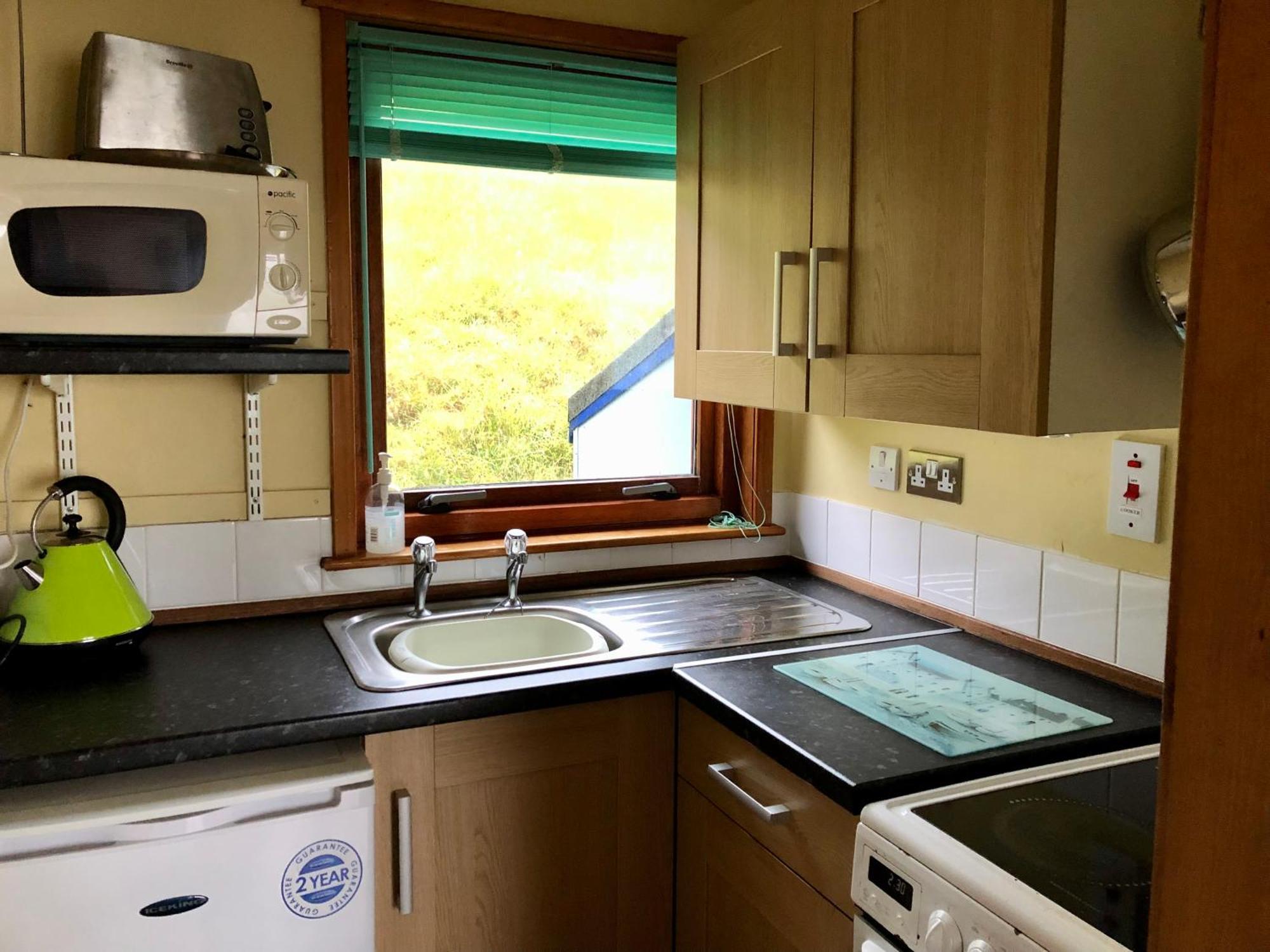 Easterhoull Chalets Scalloway Phòng bức ảnh
