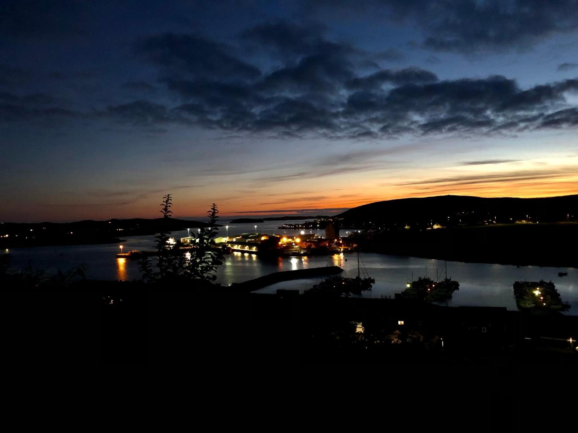 Easterhoull Chalets Scalloway Phòng bức ảnh