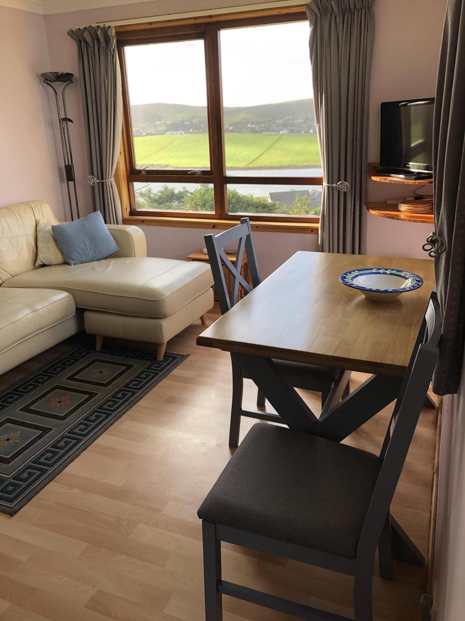 Easterhoull Chalets Scalloway Phòng bức ảnh