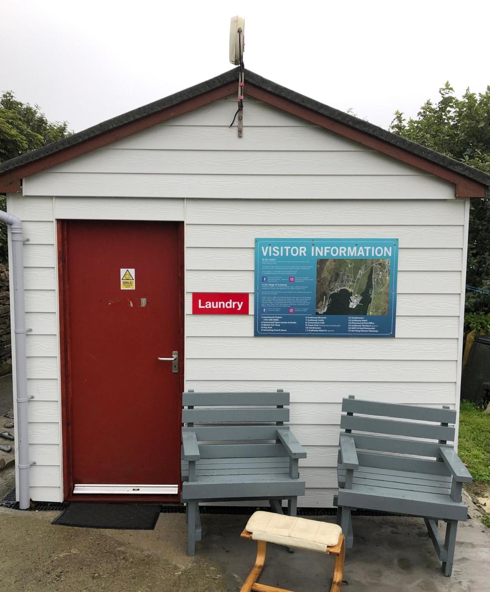 Easterhoull Chalets Scalloway Phòng bức ảnh