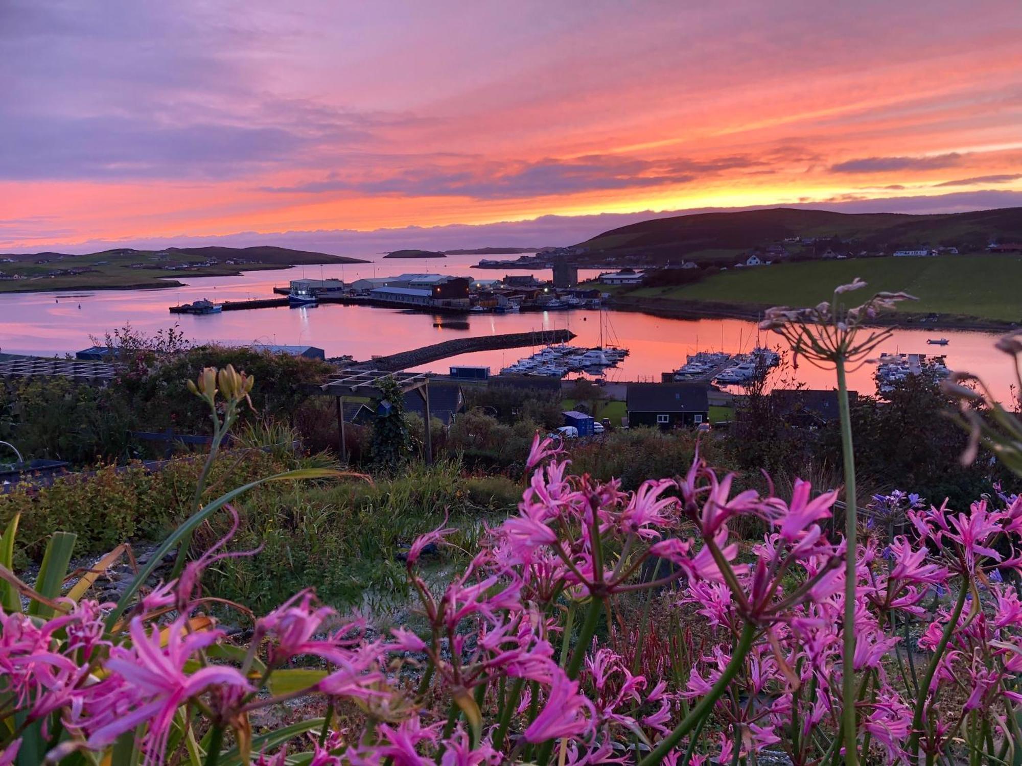 Easterhoull Chalets Scalloway Phòng bức ảnh
