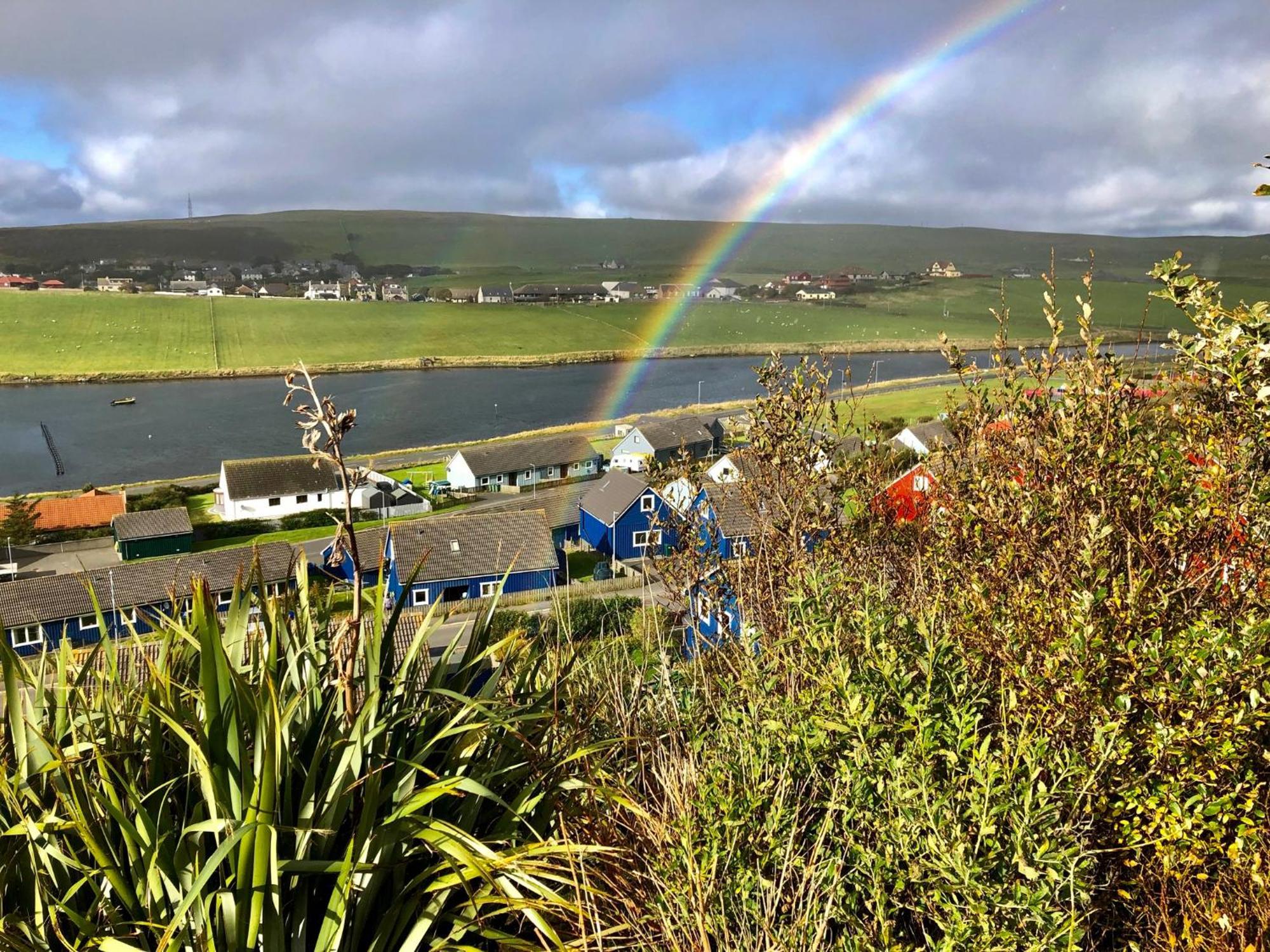 Easterhoull Chalets Scalloway Phòng bức ảnh
